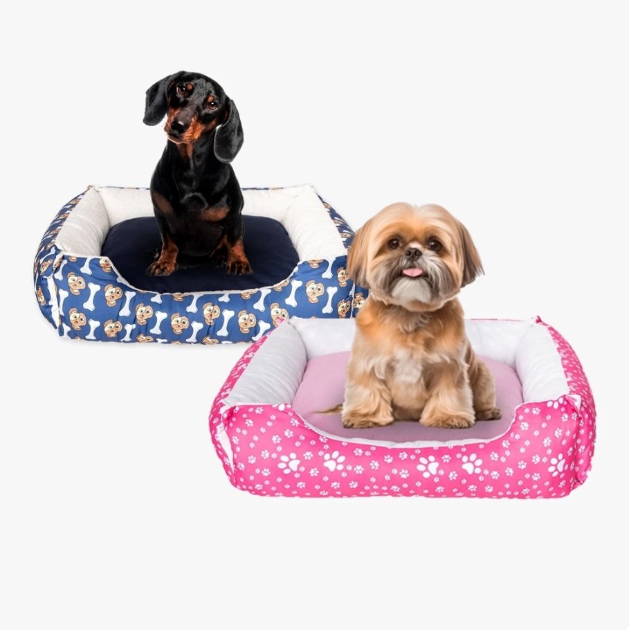 Cama Pet Para Cães e Gatos Redonda Petshop Ótima Qualidade Impermeável